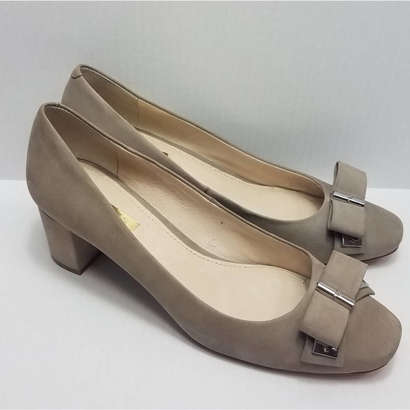 Louise et Cie Shoes - Louise et cie ISOLDE suede heel shoes 8